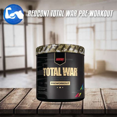 total war recon 1|recon 1 pre workout.
